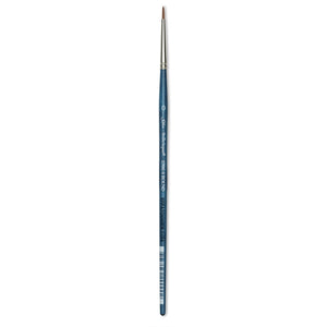 Silver Brush BelleAqua Round Short Handle Brush Size 0 Silver Brush at SprayGunner
