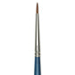 Silver Brush BelleAqua Round Short Handle Brush Size 0 Silver Brush