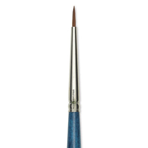 Silver Brush BelleAqua Round Short Handle Brush Size 2/0 Silver Brush at SprayGunner