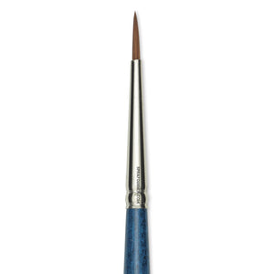 Silver Brush BelleAqua Round Short Handle Brush Size 2 Silver Brush at SprayGunner