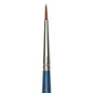 Silver Brush BelleAqua Round Short Handle Brush Size 2 Silver Brush