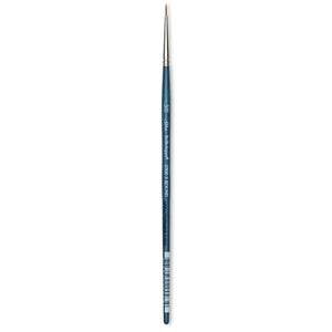 Silver Brush BelleAqua Round Short Handle Brush Size 3/0 Silver Brush at SprayGunner