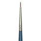 Silver Brush BelleAqua Round Short Handle Brush Size 3/0 Silver Brush