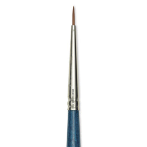 Silver Brush BelleAqua Round Short Handle Brush Size 3/0 Silver Brush at SprayGunner