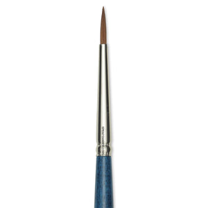 Silver Brush BelleAqua Round Short Handle Brush Size 4 Silver Brush at SprayGunner