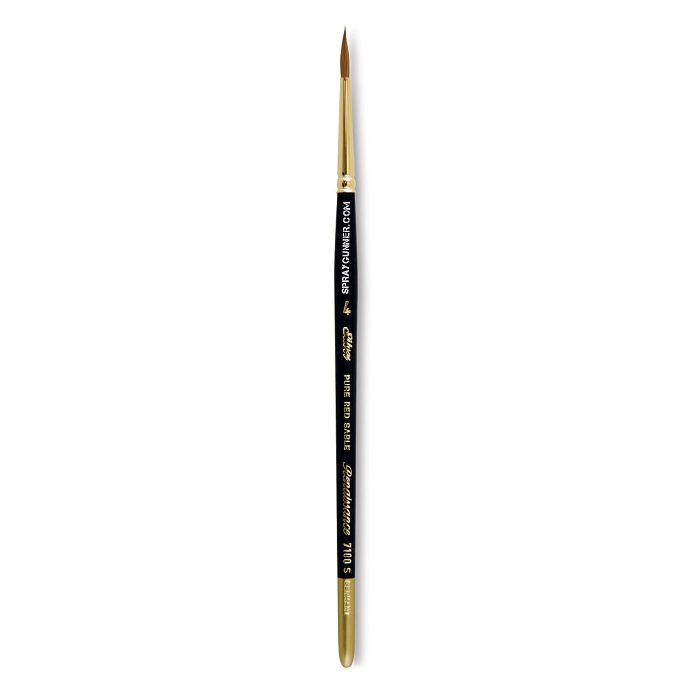 
Silver Brush Renaissance Short Handle Round Brush Size 4