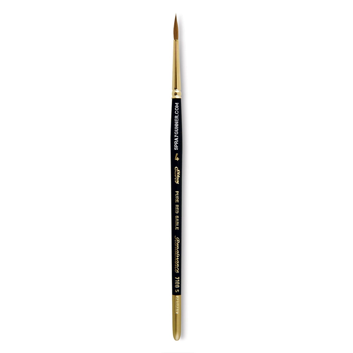 
Silver Brush Renaissance Short Handle Round Brush Size 4