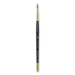 
Silver Brush Renaissance Short Handle Round Brush Size 4