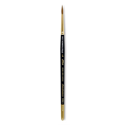 
Silver Brush Renaissance Short Handle Round Brush Size 4