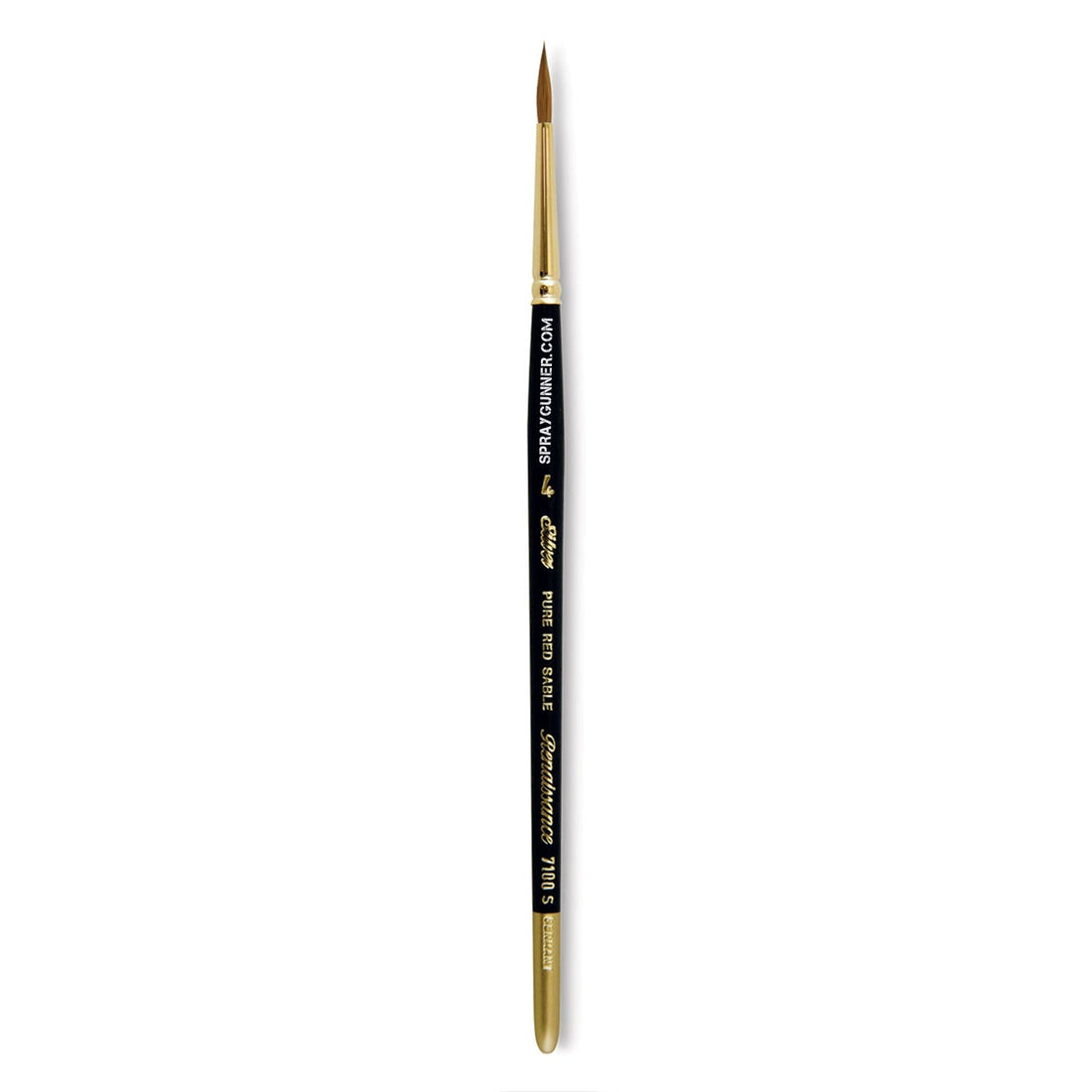 
Silver Brush Renaissance Short Handle Round Brush Size 4