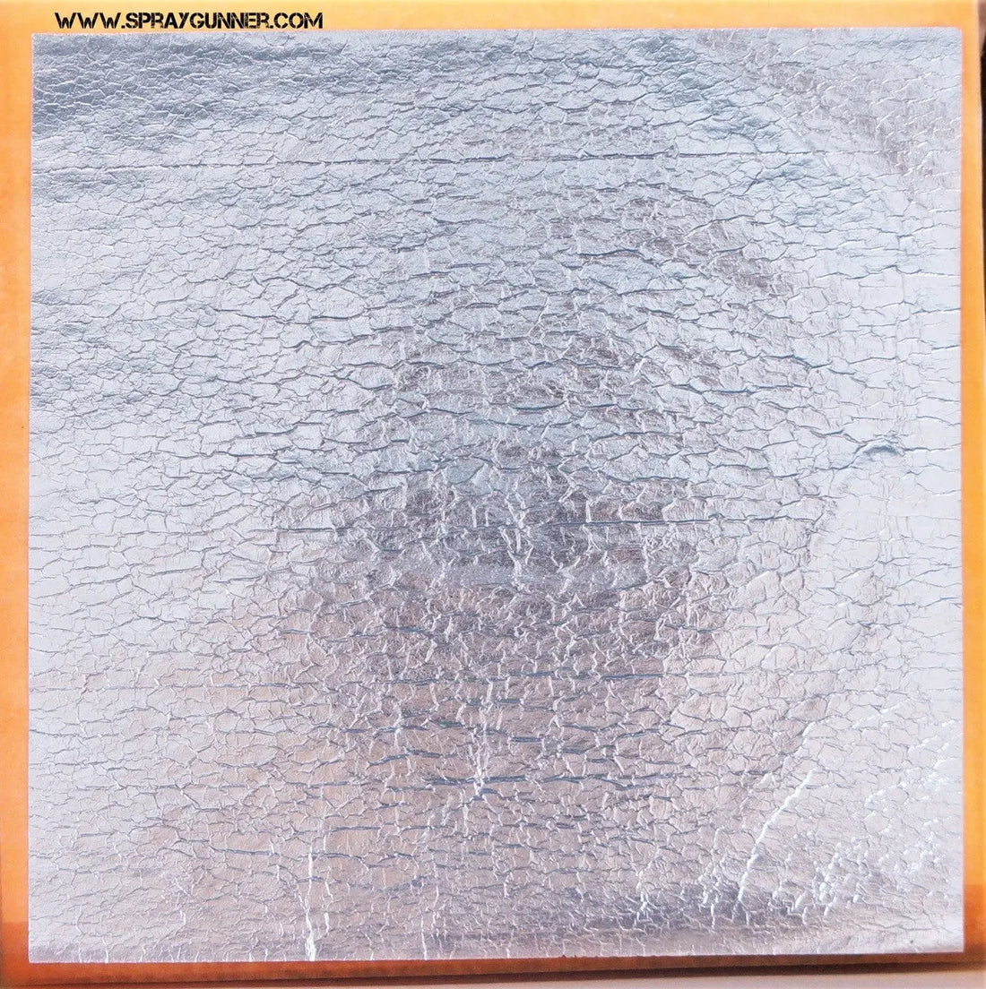 Silver Leafing Sheets (25 sheets) - SprayGunner