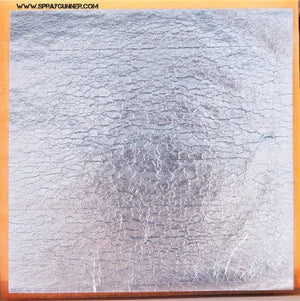 Silver Leafing Sheets (25 sheets) Custom Creative