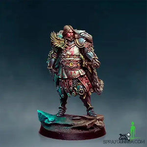 Sir Kay 35mm figurine [Echoes of Camelot Series] Big Child Creatives