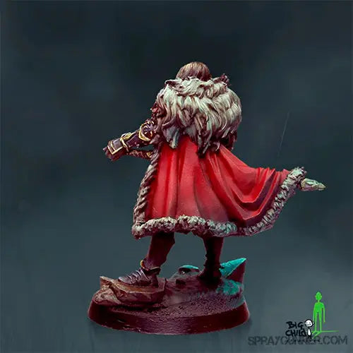 Sir Kay 35mm figurine [Echoes of Camelot Series] Big Child Creatives