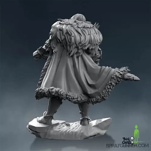 Sir Kay 35mm figurine [Echoes of Camelot Series] Big Child Creatives