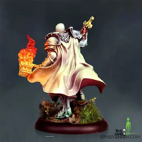 Sir Percival 35mm figurine [Echoes of Camelot Series] Big Child Creatives