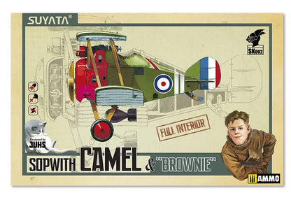 Sopwith Camel &amp; „Brownie“ Modellbausatz