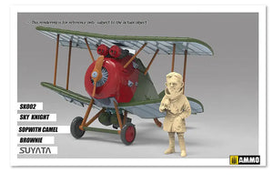 Sopwith Camel & “Brownie” Model Kit - SprayGunner