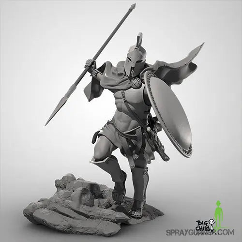 Spartan Hoplyte 2 75 mm [Epic History Series] Big Child Creatives