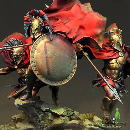 Spartan Pack 75 mm [Epic History Series] Big Child Creatives