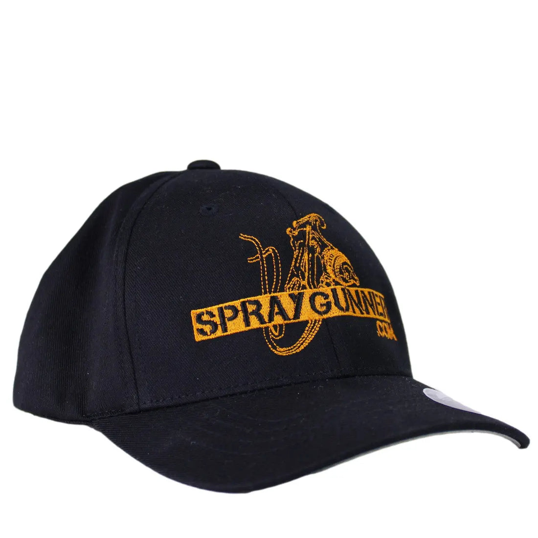 SprayGunner Black Cap - SprayGunner