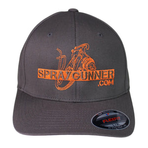 SprayGunner Gray Cap - SprayGunner