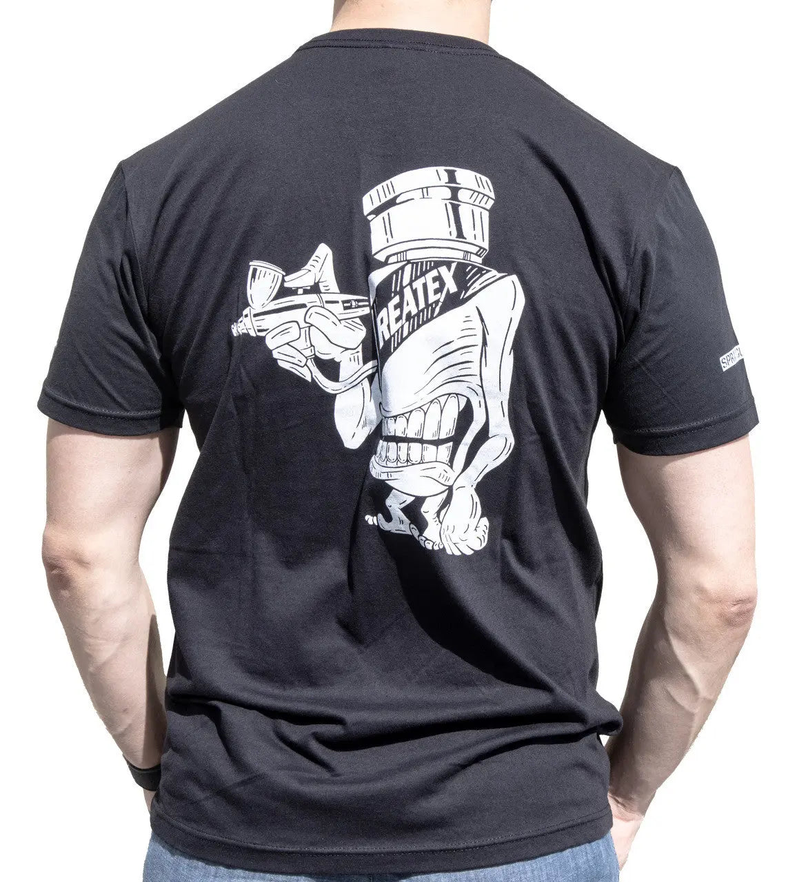 Createx/SprayGunner Mascot T-shirt - SprayGunner