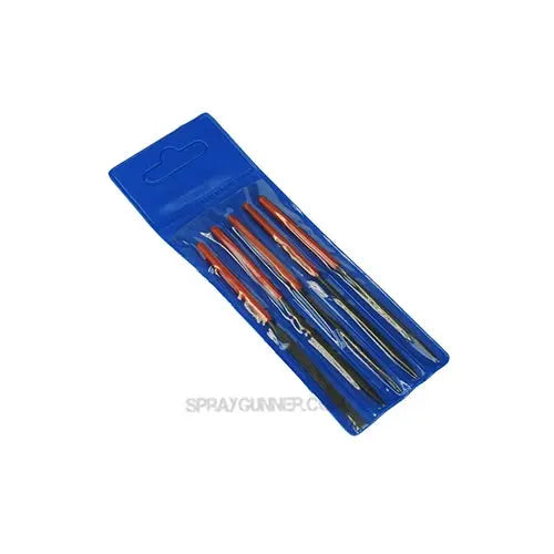 Steel Mini Needle Files in Wallet (5 pcs.) AMMO by Mig Jimenez