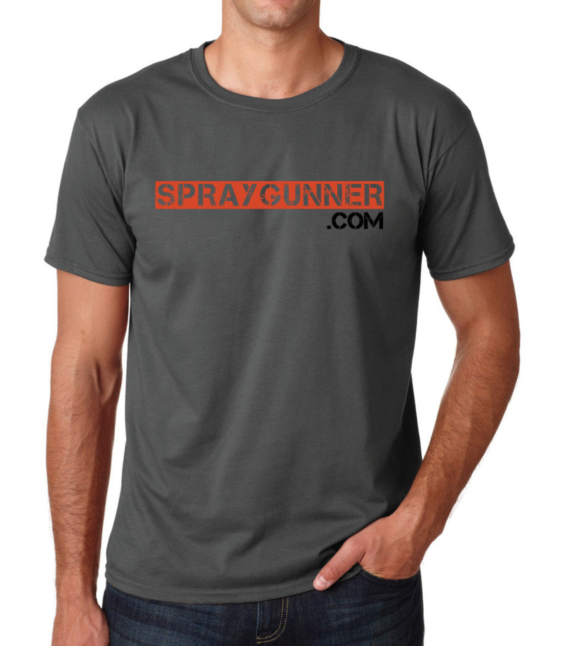 T-shirt "NO-NAME" by SprayGunner