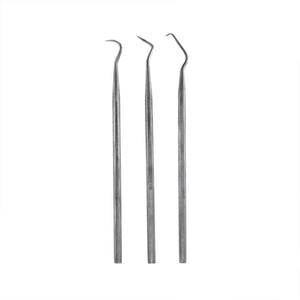 Vallejo Tools Set of 3 Stainless Steel Probes