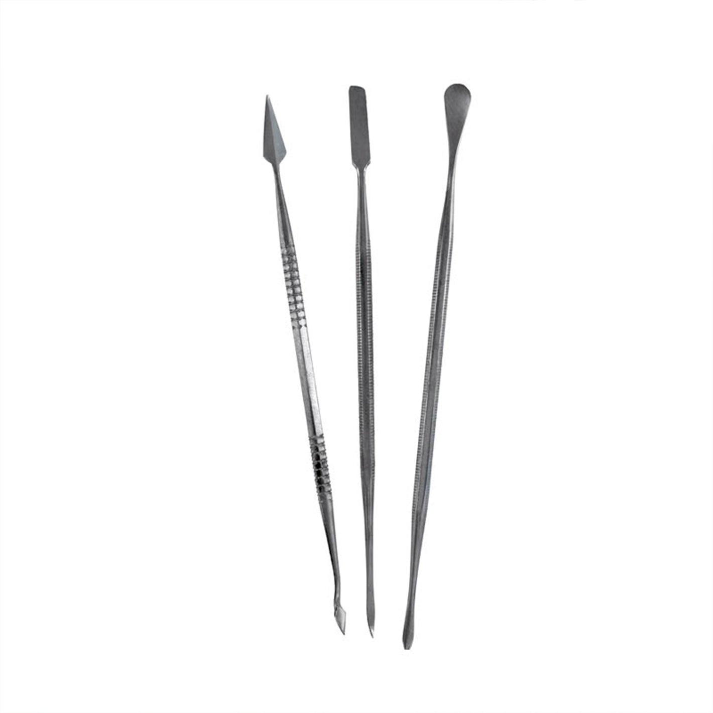 Vallejo Tools Set of 3 Stainless Steel Carvers