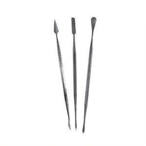 Vallejo Tools Set of 3 Stainless Steel Carvers