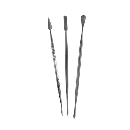Vallejo Tools Set of 3 Stainless Steel Carvers