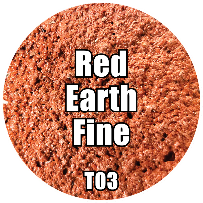 MONUMENT HOBBY: Pro Acryl Basing Textures - Red Earth FINE 120ml -