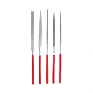 Vallejo Tools Set of 5 Diamond Files