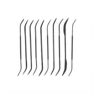Vallejo Tools Set of 10 Curved Files