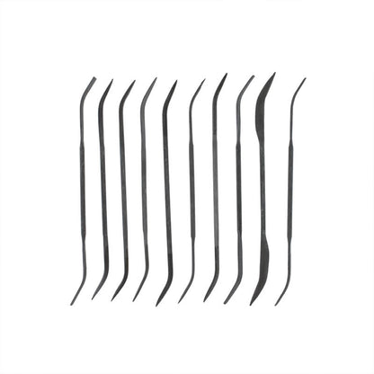 Vallejo Tools Set of 10 Curved Files