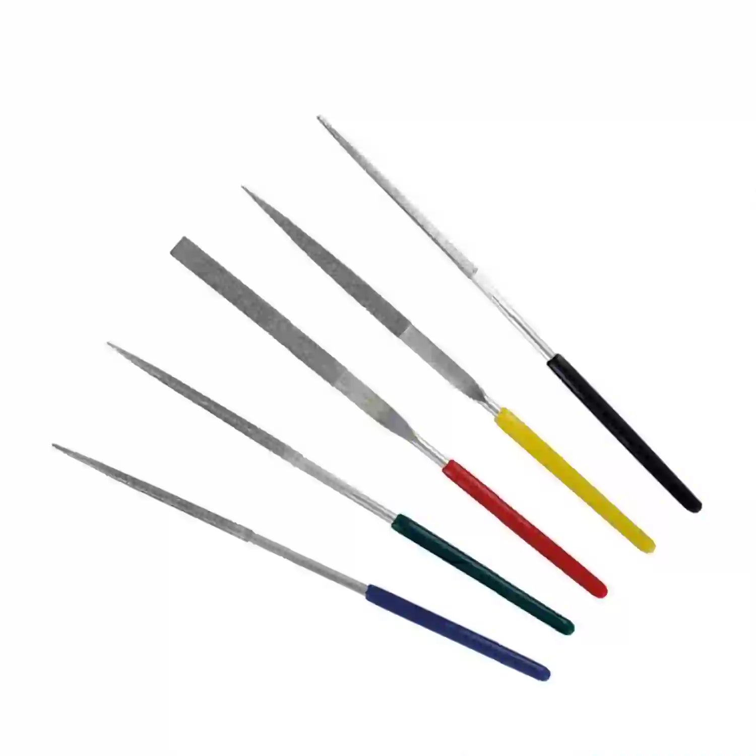 Mini Diamond File Vallejo Mini Diamond Files Set | 5 Profiles, 100mm