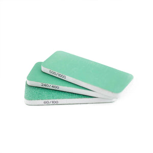 Vallejo Tools Set of 3 Flexi Sanders Dual-Grit (80x30x6 mm)