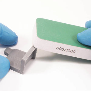 Vallejo Tools Set of 3 Flexi Sanders Dual-Grit (80x30x12 mm)