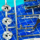Vallejo Tools Set of 5 Blades – #68 Stencil blades