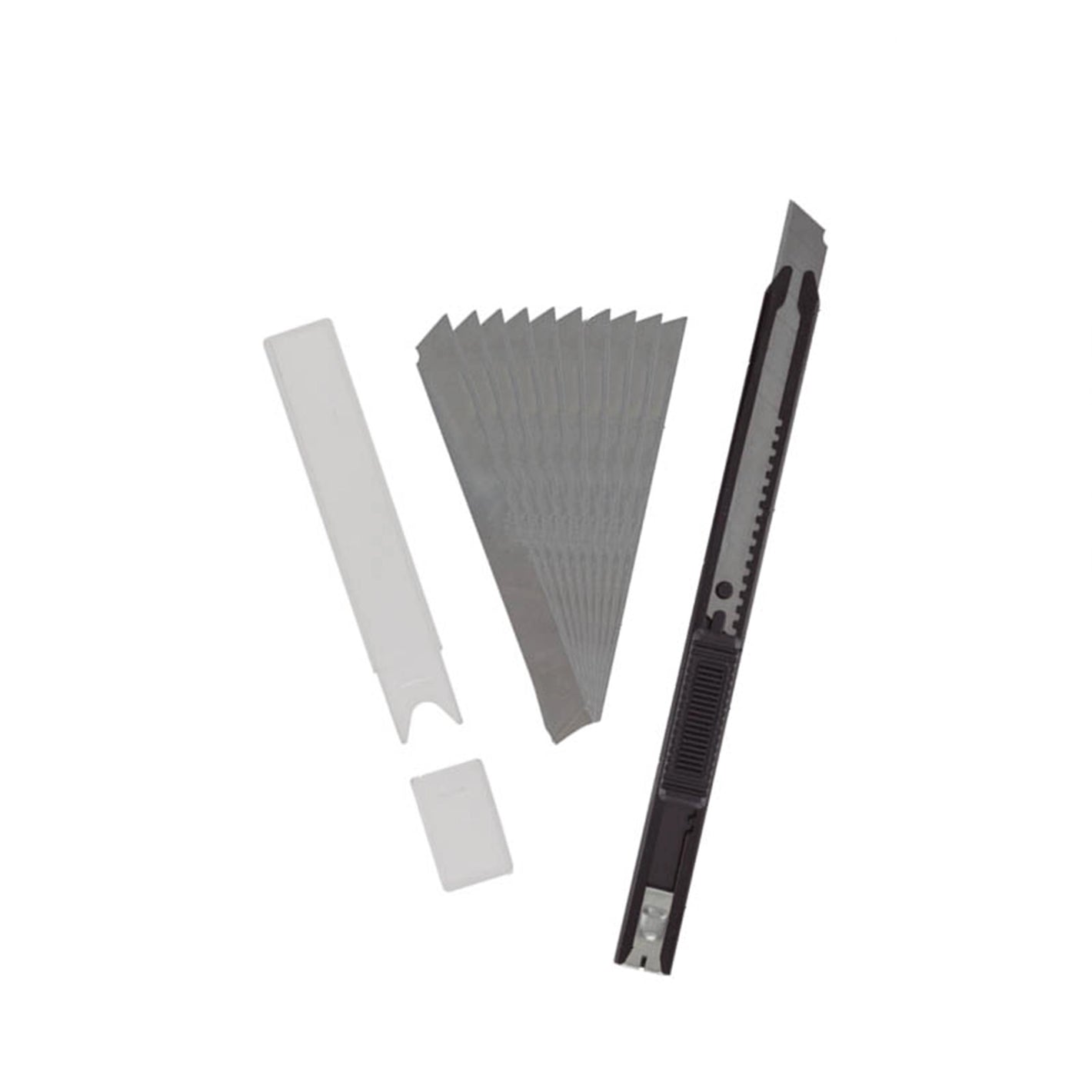 Vallejo Tools Slim Snap-Off Knife & 10 Blades