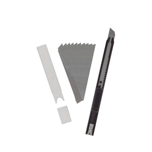 Vallejo Tools Slim Snap-Off Knife & 10 Blades