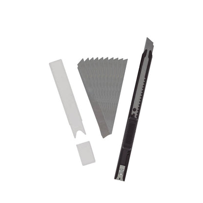 Vallejo Tools Slim Snap-Off Knife & 10 Blades