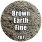 Monument Hobbies: Pro Acryl Basing Textures - Brown Earth FINE 120ml