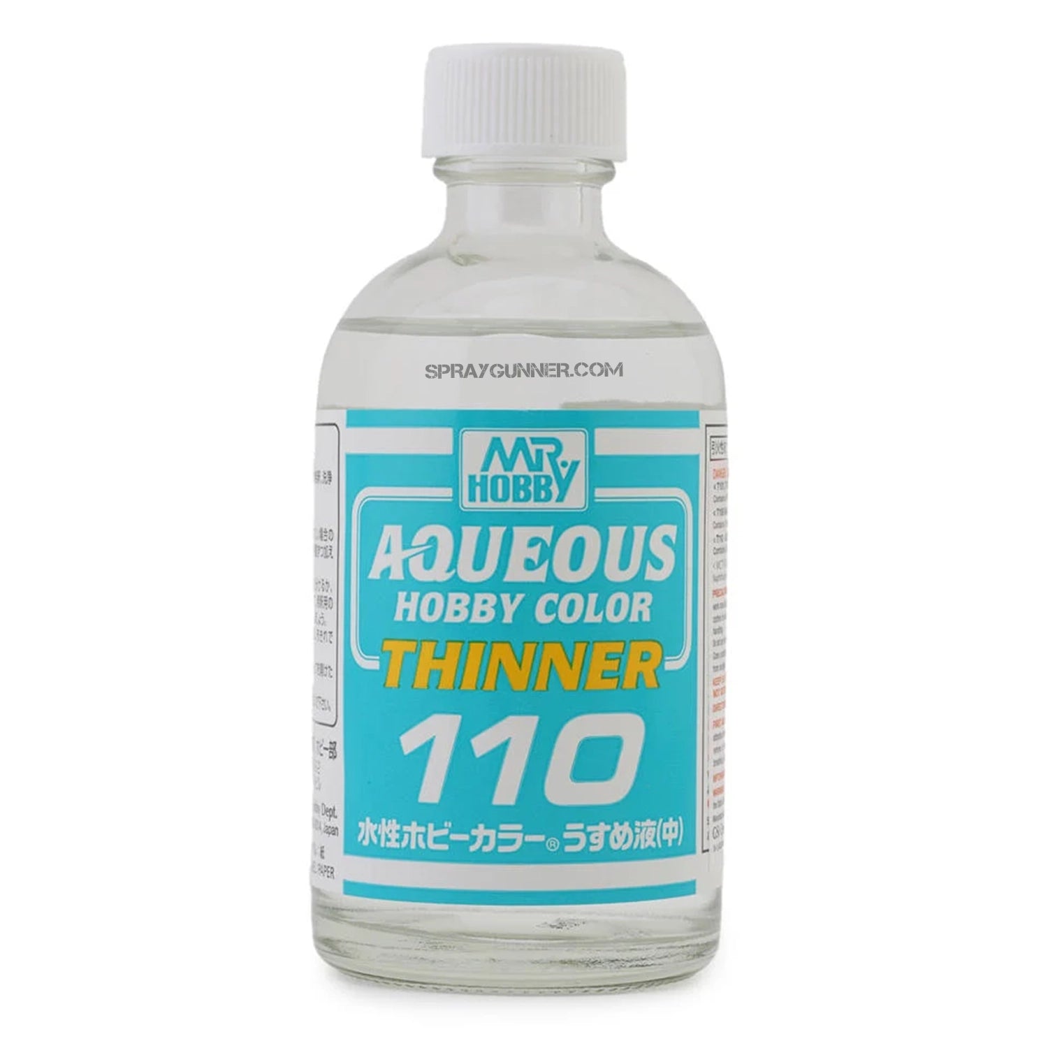 GSI Creos Mr.Color Aqueous Thinner - SprayGunner