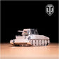 T67 (World of Tanks) Metal Model - SprayGunner