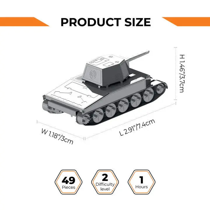 T67 (World of Tanks) Metal Model - SprayGunner