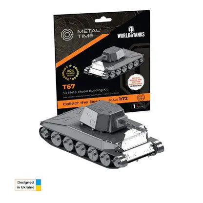 T67 (World of Tanks) Metal Model Metal Time Workshop