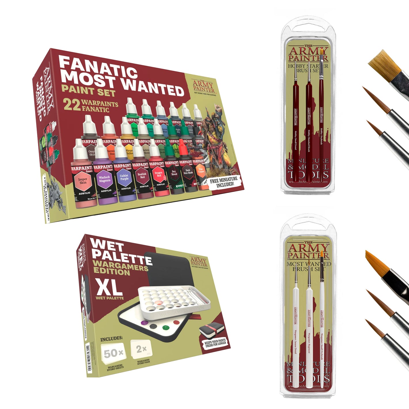 The Army Painter Warpaints Fanatic Kit